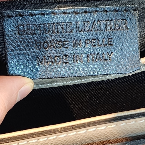 Piumelli Milano genuin leather bag - Picture 13 of 16